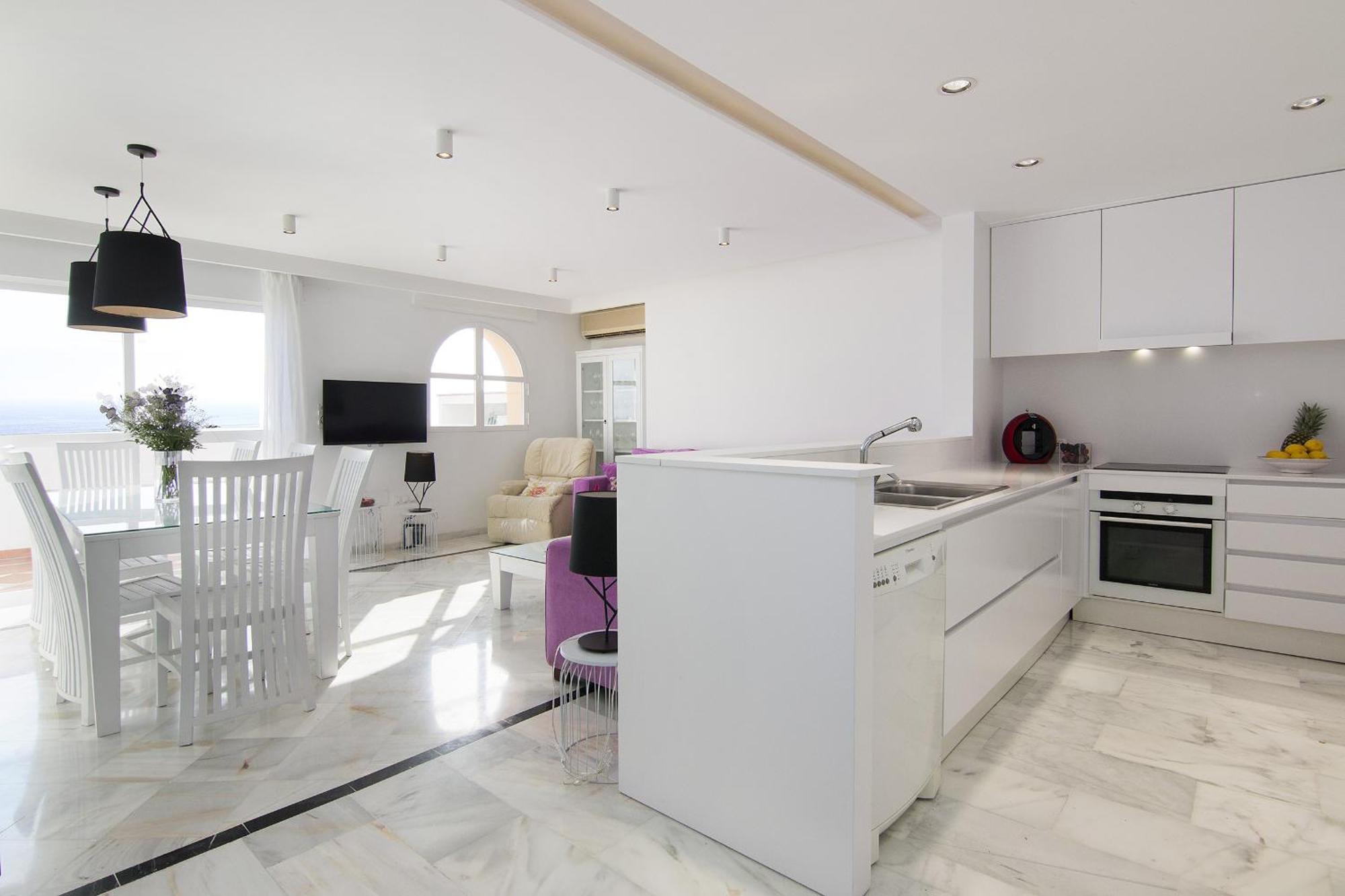 Chezmoihomes Duplex Penthouse With Swimming Pool La Herradura  Dış mekan fotoğraf