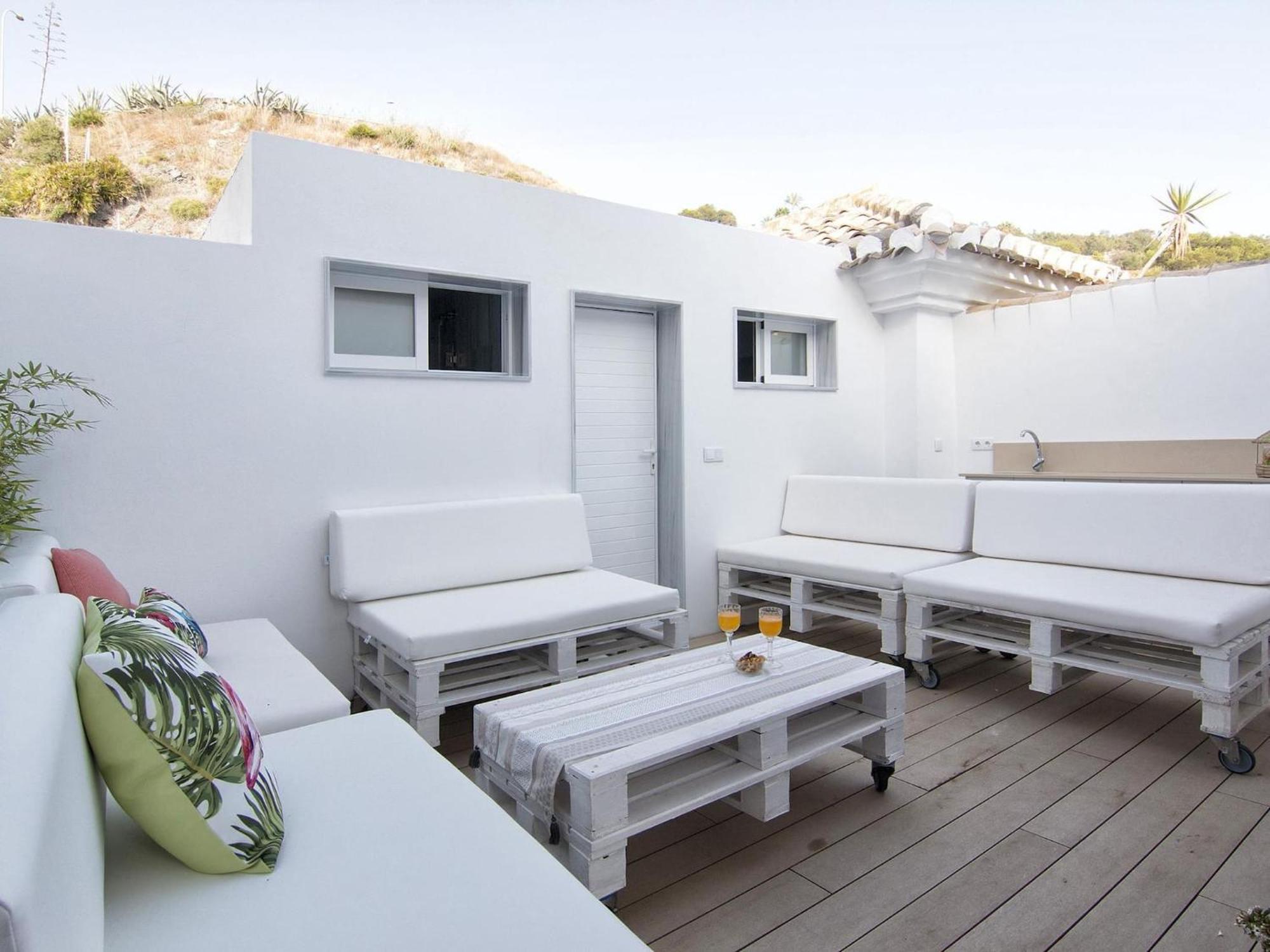 Chezmoihomes Duplex Penthouse With Swimming Pool La Herradura  Dış mekan fotoğraf