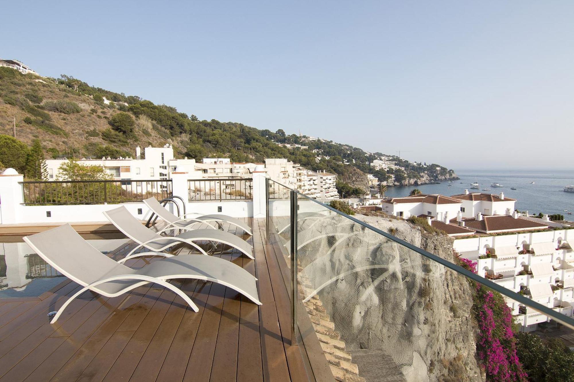 Chezmoihomes Duplex Penthouse With Swimming Pool La Herradura  Dış mekan fotoğraf