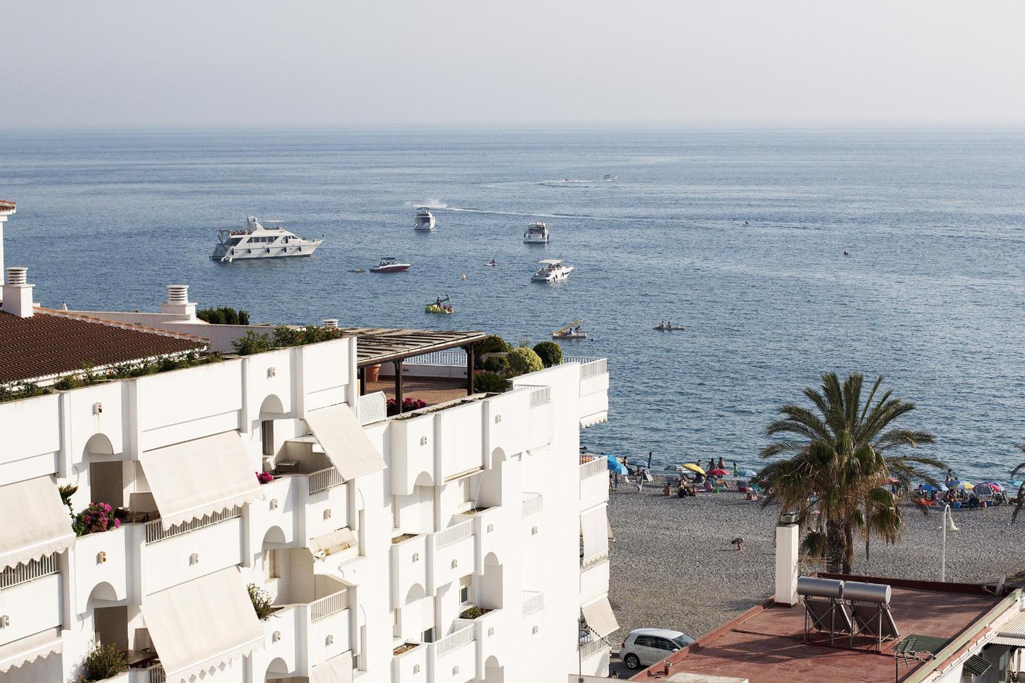 Chezmoihomes Duplex Penthouse With Swimming Pool La Herradura  Dış mekan fotoğraf