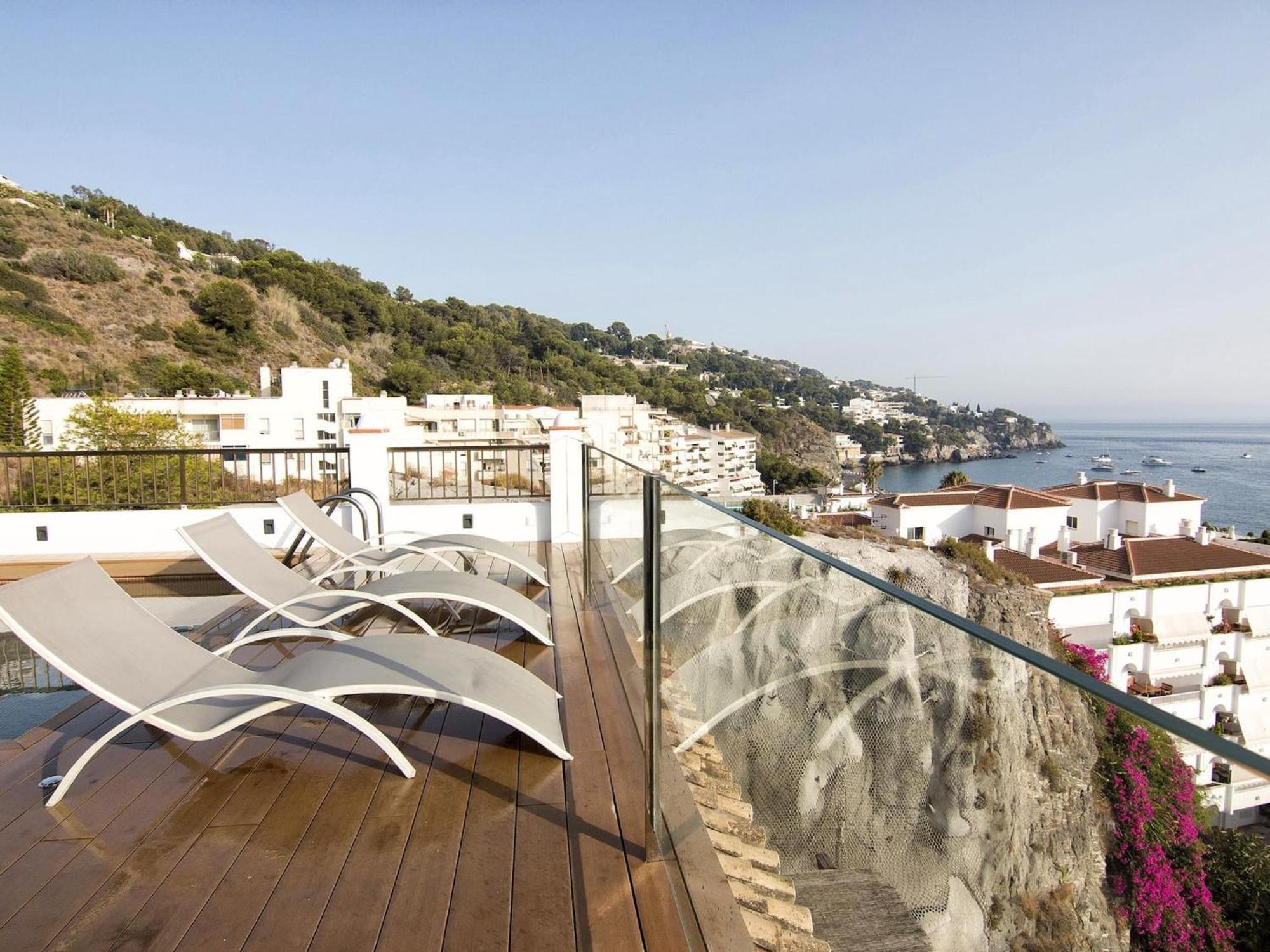 Chezmoihomes Duplex Penthouse With Swimming Pool La Herradura  Dış mekan fotoğraf