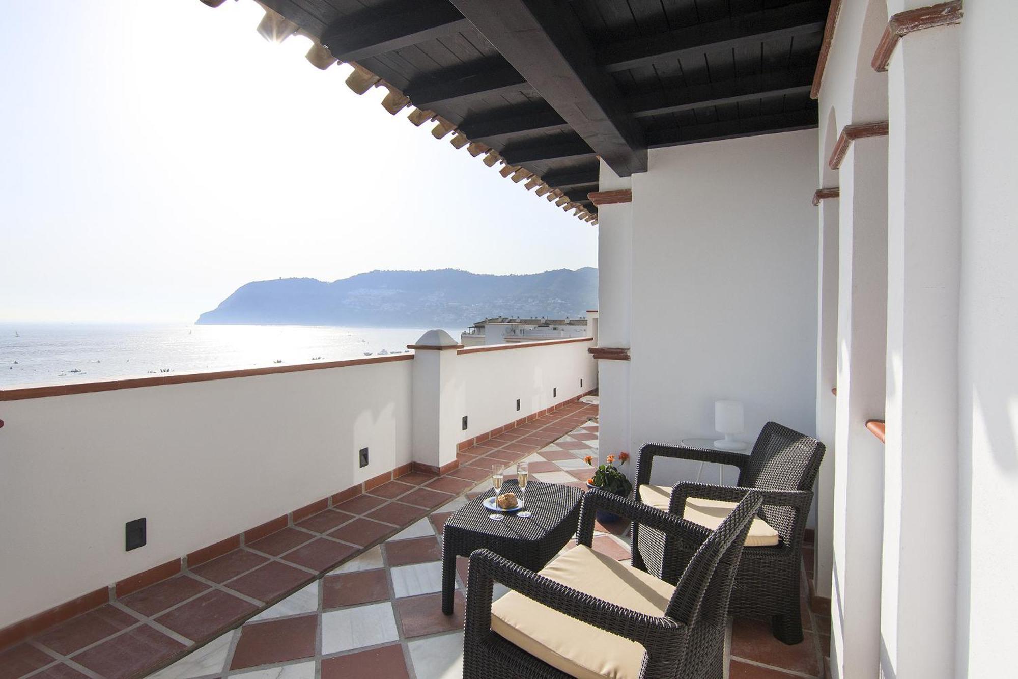 Chezmoihomes Duplex Penthouse With Swimming Pool La Herradura  Dış mekan fotoğraf