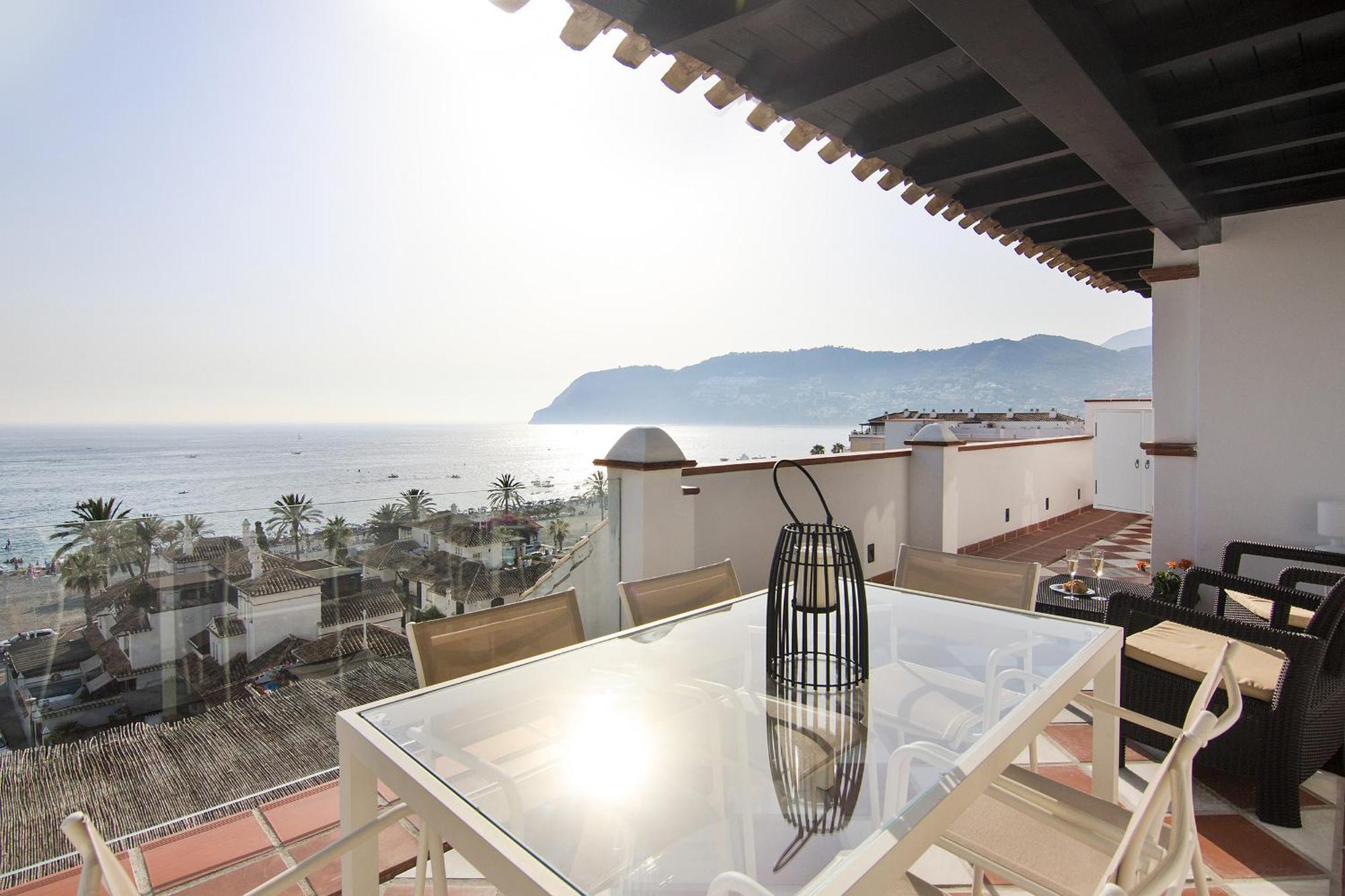 Chezmoihomes Duplex Penthouse With Swimming Pool La Herradura  Dış mekan fotoğraf