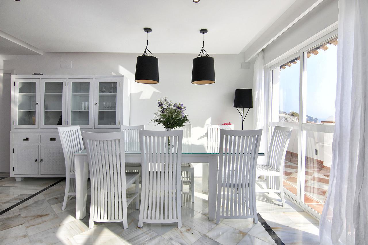 Chezmoihomes Duplex Penthouse With Swimming Pool La Herradura  Dış mekan fotoğraf